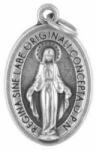  Csodás Mária ezüst színű fém érem, 22 mm (13322014)