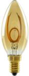 SEGULA LED Soft Kerze gold E14 3, 2W 1900K dimmbar (50631) (50631)