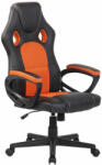  FIRE sportos irodai forgószék gamer szék fekete-narancs 191071809