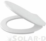 Alcadrain Antibakteriális SoftClose műanyag WC ülőke A6550 (A6550)