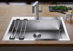 BLANCO Claron 700-IF/A egy medencés durinox rozsdamentes acél mosogató 76x51 cm kiegészítőkkel 523394 (523394) - szaniteronline