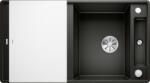 BLANCO Axia III 5 S-F Silgránit mosogató excenterrel, üveg vágólappal 525846 (525846) - szaniteronline