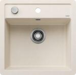 BLANCO 527062 - BLANCO DALAGO 5-F gránit mosogató törtfehér távműködtetővel 505X500 (527062)