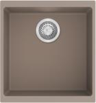 Strong 491406 - StrongSinks Hron 430x460 mm 1 medencés gránit mosogató szürkés barna (491406)