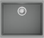 Strong 491398 - StrongSinks Hron 530x460 mm 1 medencés gránit mosogató szürke (491398)