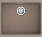Strong 491407 - StrongSinks Hron 530x460 mm 1 medencés gránit mosogató szürkés barna (491407)