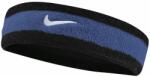 Nike Bentiță cap "Nike Swoosh Headband - black/star blue/white