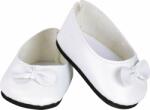 Petitcollin Balerina cipő fehér masnival (39-48 cm-es babához) (DDPE603913)
