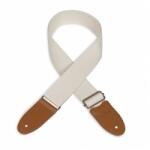 Soundsation BCL-WH - Pamut heveder gitárhoz/basszusgitárhoz, valódi bőr végekkel - SOU0019