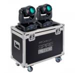 CENTOLIGHT SPIRE L180 SET - 2 x Led Beam moving head 180 w with flight case - CTL0023