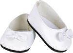Petitcollin Balerina cipő fehér masnival (28 cm-es babához) (DDPE602805)
