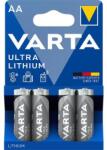 VARTA Elem, Elem ceruza VARTA Ultra Lithium 4db/bliszter (6106301404)