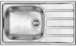  CSEPEGTETŐS MOSOGATÓ UNIVERSAL 1 MEDENCE ACÉL, 860x500mm ACÉL (10012130130)