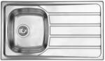  UNIVERSAL 1 MEDENCE CSEPEGTETŐS MOSOGATÓ ACÉL, 860x500mm ACÉL (10012130120)