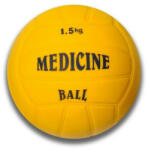 Plasto Ball Medicin labda, sportmintás, 145mm, Plasto Ball - 1, 5 kg
