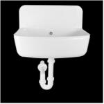  Falikút műanyag "Szilárd II" fehér (105136)