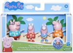 Hasbro Peppa Pig Set Figurine Familia Pig In Vacanta Figurina