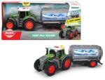 Dickie Toys Tractor Fendt Cu Cisterna De Lapte