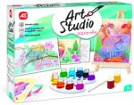 AS Atelierul De Pictura Art Studio Aquarelle Carte de colorat