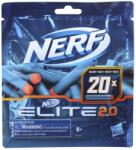 Hasbro Nerf Elite Munitie 2.0 Refill, 20 Piese