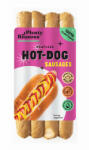 Plenty Reasons vegán hot-dog jellegű termék 180 g