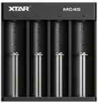 XTAR MC4S intelligens akkutöltő (204571)