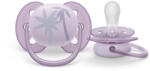 Philips SCF092/03 Játszócumi Ultrasoft Premium 0-6hó lila 1 db (SCF092/03) - vital24