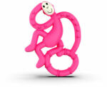 Matchstick Monkey Mini táncoló rágómaki - pink (0-3 hó)