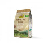 RiceUP! snack puffasztott rizs korongok fehércsokis 50 g - nutriworld