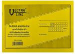 Vectra-line Nyomtatvány kiküldetési rendelvény és költségelszámolás VECTRA-LINE fekvő - forpami