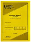 Vectra-line Nyomtatvány építési napló VECTRA-LINE A/4 25x3 álló pótlapokkal - forpami