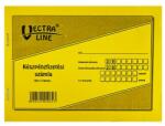 Vectra-line Nyomtatvány készpénzfizetési számlatömb VECTRA-LINE 50x3 fekvő 1 áfás - forpami