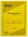 Vectra-line Nyomtatvány napi pénztárjelentés VECTRA-LINE 25x4 (KX00559) - forpami