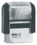 COLOP Bélyegző COLOP Printer IQ10 fekete ház fekete párna (BE01461000) - forpami
