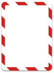 DJOIS Mágneses tasak DJOIS Magneto biztonsági A/4 piros-fehér 2 db/csomag (F194923) - forpami