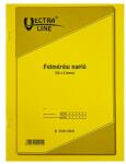 Vectra-line Nyomtatvány felmérési napló VECTRA-LINE A/4 25x5 vegykezelt - forpami