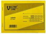 Vectra-line Nyomtatvány számlatömb VECTRA-LINE 50x3 fekvő 1 áfás - forpami