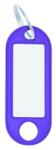WEDO Kulcsjelölő biléta WEDO darabos lila (262 801808) - forpami