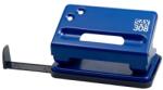 ICO Lyukasztó SAX 308 2 lyukú fém 15 lap kék (7310006003) - forpami
