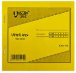 Vectra-line Nyomtatvány vételi jegy VECTRA-LINE 50x2 vegykezelt - forpami