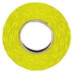 FORTUNA Árazószalag FORTUNA 25x16mm perforált sárga 10 tekercs/csomag (FO00001) - forpami