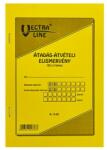 Vectra-line Nyomtatvány átadás-, átvételi elismervény VECTRA-LINE 25x3 - forpami