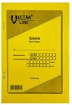 Vectra-line Nyomtatvány számlatömb VECTRA-LINE 50x3 álló 1 áfás A5 (KX00117) - forpami
