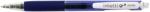 PENAC Pix cu gel PENAC Inketti, rubber grip, 0.5mm, corp albastru transparent - scriere albastra (P-BA3601-03EF) - officeclass