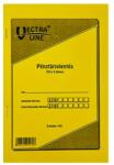 Vectra-line Nyomtatvány pénztárjelentés VECTRA-LINE A/5 25x2 lapos - forpami