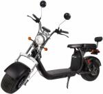 Smart Balance Moped Electric Premium SB50 Urban License plus pachet Extended Range - baterie extra de 20Ah, 1500W, 40Ah total, 45km-h, 120 km Autonomie, Negru, Smart Balance
