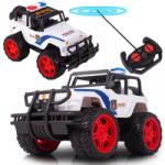 MalPlay Masinuta de politie off-road cu telecomanda, 28 x 17, 5 x 16, 5 cm, plastic, alb