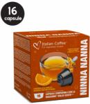 Italian Coffee 16 Capsule Italian Coffee Ceai Ninna Nanna - Compatibile Dolce Gusto
