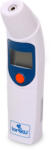 Lorelli Termometru cu senzor infrarosu, pentru ureche si frunte, suport inclus, blue & white