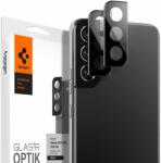 Spigen Optik. Tr 2x üvegfólia kamerára Samsung Galaxy S22 / S22 Plus, fekete - mall